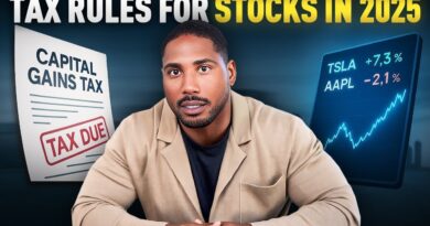 Selling Stocks in 2025? Here’s How to Avoid a Massive Tax Bill