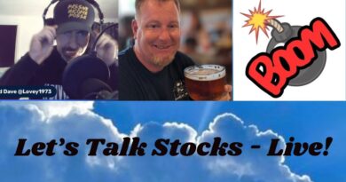 Let’s Talk Stocks – Live