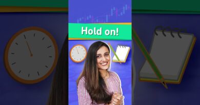 How long should you hold a stock? #shorts