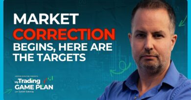 Market Sell-Off Accelerates: Burry’s Position, Fed Data, and Critical Trade Setups