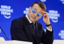 Macron’s Shades at Davos Sent Tiny Italian Sunglasses Stock Soaring