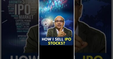 How I Sell IPO Stocks? #ipo