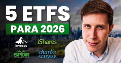 Top ETFs para investir em 2026