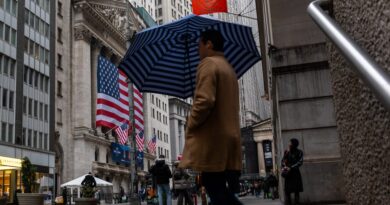 Stocks Are Falling Hard on Jobs Data and Another Spike in Oil Prices