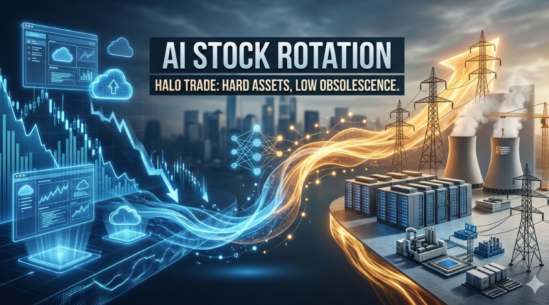 The Market Isn’t Flat. It’s Rotating – And AI Is the Trigger
