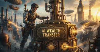 The Hidden Wealth Transfer Inside the AI Revolution