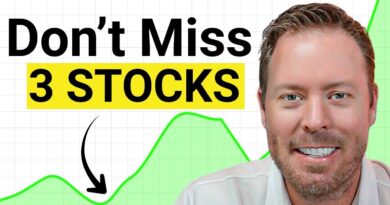 Stocks DIP: 3 Stocks HIGH on My Watchlist to BUY