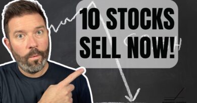 10 Stocks to Sell NOW!