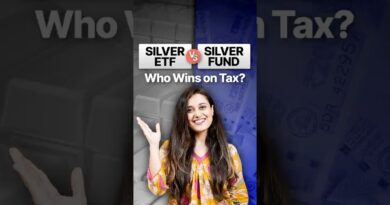 Why do Silver ETFs have tax advantages over Silver Funds?