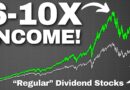 4 Amazing Dividend Stocks for Selling Covered Calls
