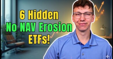 6 Income ETFs with ZERO NAV Erosion (Stop Losing Principal!)