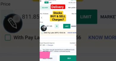 Delivery Stocks Charges? #ytshorts #stockmarket #angelone #brokerage #tatamotors #trading