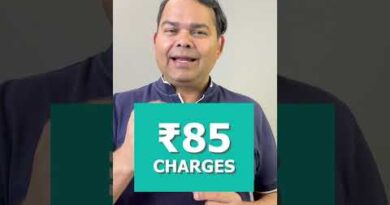 Charges on Delivery Shares Buying & Sell | #shorts