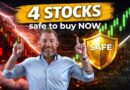 4 Safe Stocks to BUY During Market Panic… Here’s WHY