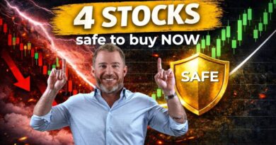 4 Safe Stocks to BUY During Market Panic… Here’s WHY