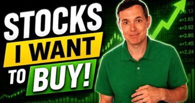 Stocks I Want to Buy! – My Bullpen of Investments