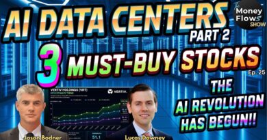 Top 3 AI Data Center Stocks to Buy Now in 2026 | Infrastructure Power Cooling Layers