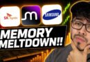 Why Memory Stocks Are Selling Off Tonight!!