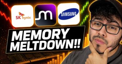 Why Memory Stocks Are Selling Off Tonight!!