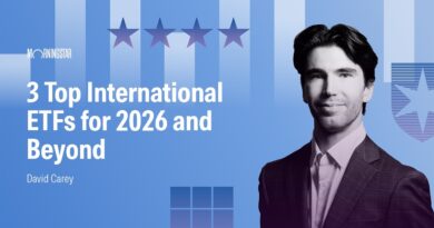 3 Top International ETFs for 2026 and Beyond