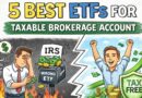 5 Best ETFs for Taxable Brokerage in 2026 (Avoid These Tax Traps)