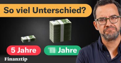 ETFs langfristig halten: Ab wann lohnt es sich wirklich?