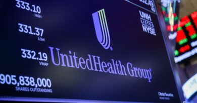 UnitedHealth shares are doing something unusual ahead of earnings