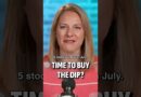 5 Stocks To Buy The Dip On NOW