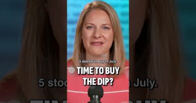 5 Stocks To Buy The Dip On NOW