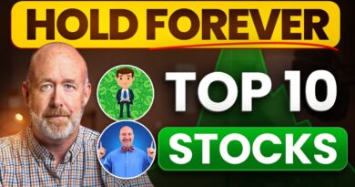 Our Top 10 Stocks to Set It & Forget It!