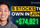 Top 5 Stocks To Buy NOW in June 2026